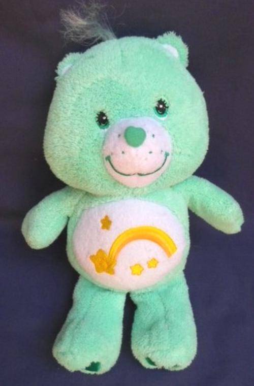 SUCH A CUTE CARE BEAR WITH BELL RATTLE!!