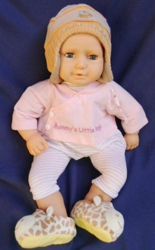 LOVELY VINTAGE 60CM PRIMA BABY DOLL!!