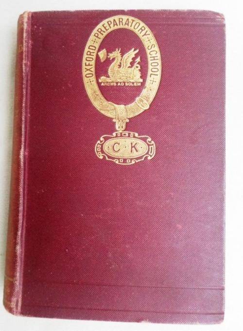 120 YEARS OLD (1895) -  'HEREWARD THE WAKE - LAST OF THE ENGLISH BY CHARLES KINGSLEY'!!