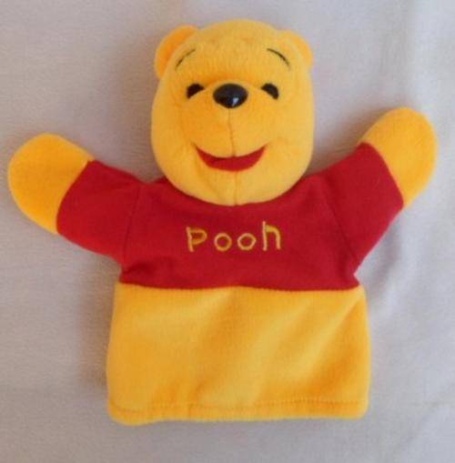 CUTE WINNIE THE POOH HAND PUPPET!!