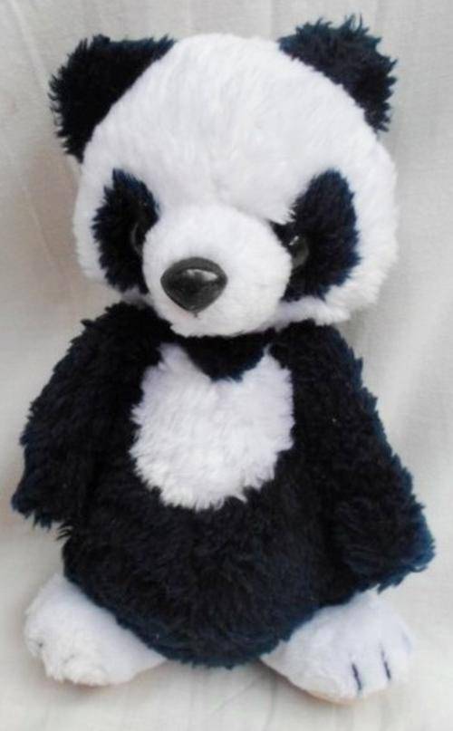 DEFINITELY ONE FOR THE COLLECTOR - A FIRM, UPRIGHT HEUNEC PANDA BEAR WITH HARD PLASTIC NOSE!!