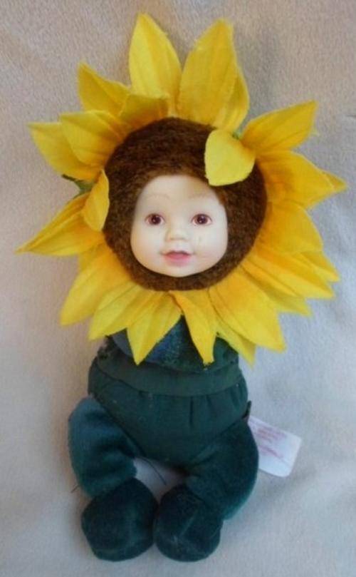 CUTE ANNE GEDDES SUNFLOWER DOLL!!