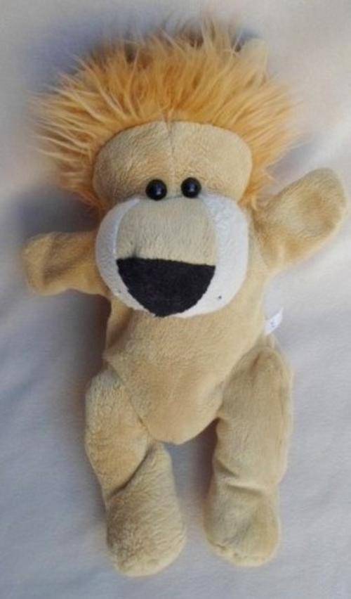 CUTE FOUR LEGGED LION HAND PUPPET!!