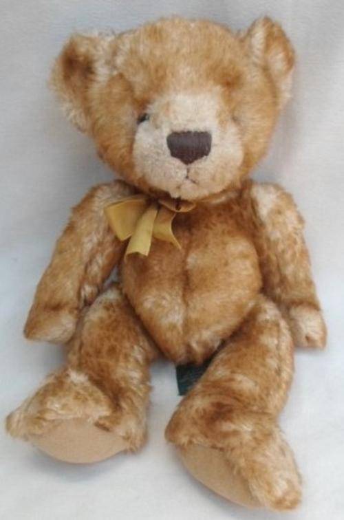 HERE'S KORBEN - THE VERY RARE RUSS BERRIE TWO-TONE BEAR!!
