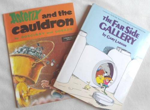 FOR THE LOVERS OF OFF BEAT HUMOUR - TWO FUN BOOKS!!