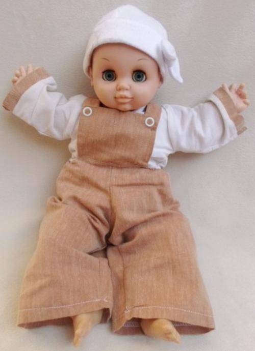 A VERY OLD VINTAGE BABY DOLL - 36CM TALL!!