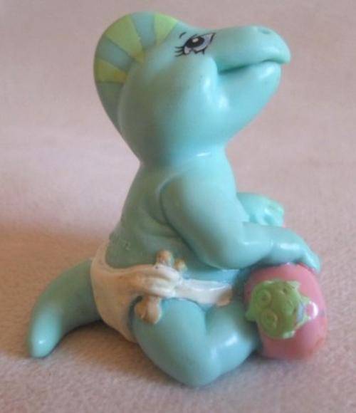 CUTE MAGIC DIAPER BABY DINOSAUR!!