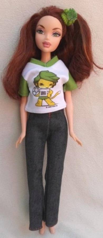 A STUNNING 2007 MATTEL MY SCENE DOLL - DELANCEY (AFTER SHE CHANGED HER  LOOK) !!