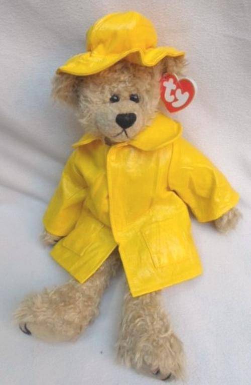 CUTE TY ATTIC TREASURES BEAR -GORDON!!