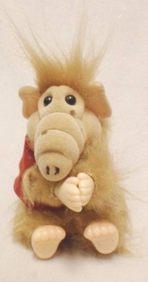 CUTE LITTLE ALF CLIP ON FOR PENS/PENCILS!!