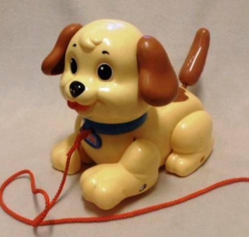 RELISTED - FISHER PRICE  LIL' SNOOPY PULL-ALONG DOG!!