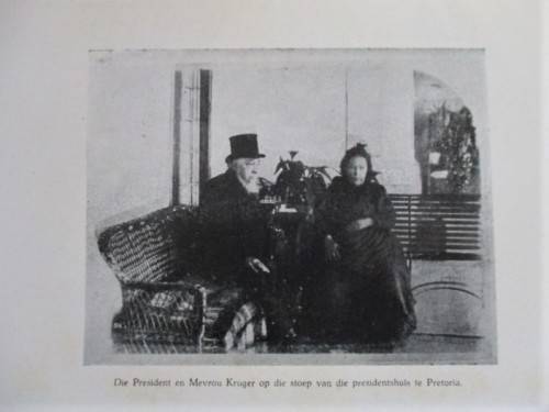 1947 EERSTE UITGAWE - GEDENKSKRIFTE VAN PAUL KRUGER
