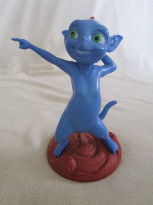 THREE COLLECTABLE CADBURY MARTIANS