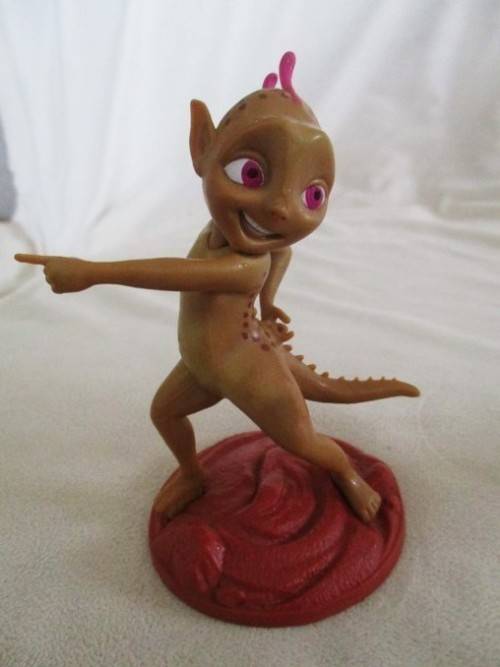 THREE COLLECTABLE CADBURY MARTIANS