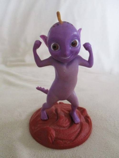 THREE COLLECTABLE CADBURY MARTIANS