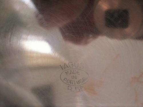 A VINTAGE TAGUS, PORTUGAL POTBELLIED COPPER KETTLE FOR YOUR COUNTRY KITCHEN