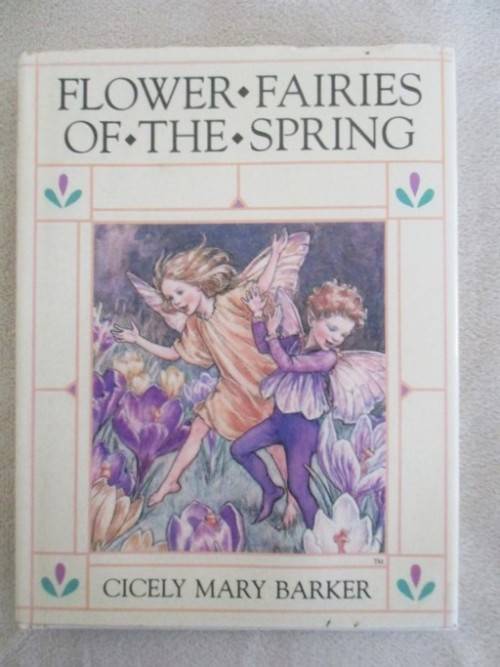 FLOWER FAIRIES BY CICELY MARY BARKER  - FOUR DELIGHTFUL BOOKS IN GREAT CONDITION WITH DUST COVERS