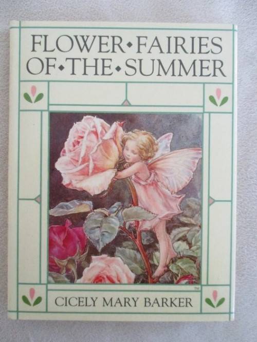 FLOWER FAIRIES BY CICELY MARY BARKER  - FOUR DELIGHTFUL BOOKS IN GREAT CONDITION WITH DUST COVERS