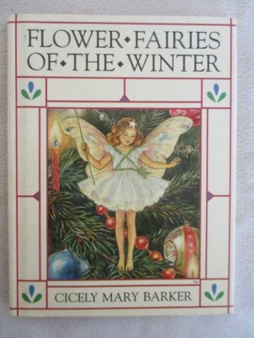 FLOWER FAIRIES BY CICELY MARY BARKER  - FOUR DELIGHTFUL BOOKS IN GREAT CONDITION WITH DUST COVERS