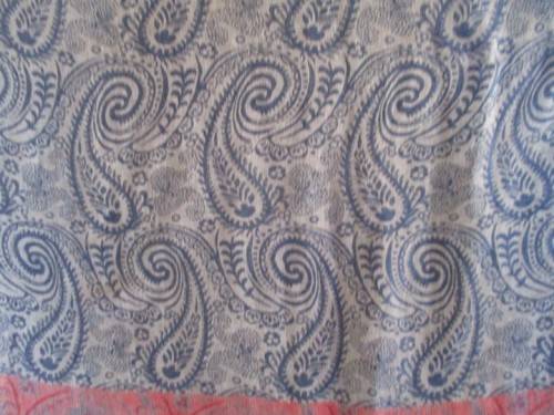 BEAUTIFUL REVERSABLE  PASHMINA AND SILK CLOTH/THROW
