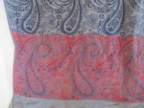 BEAUTIFUL REVERSABLE  PASHMINA AND SILK CLOTH/THROW