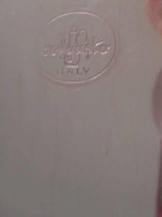 RARE VINTAGE BONGUSTO, ITALY COPPER LIDDED CASSEROLE DISH WITH BRASS HANDLES - GREAT CONDITION