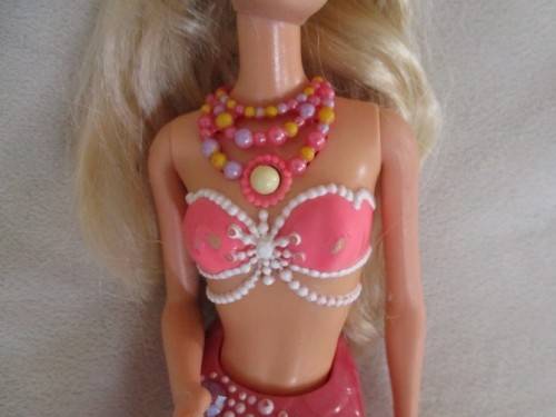 MATTEL BARBIE MERMAID WITH BLUE TAIL