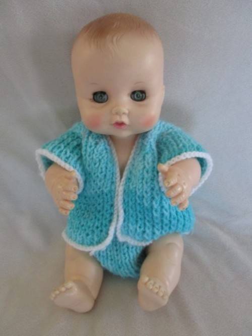 VINTAGE 1969 EFFANBEE ALL-VINYL BABY DOLL