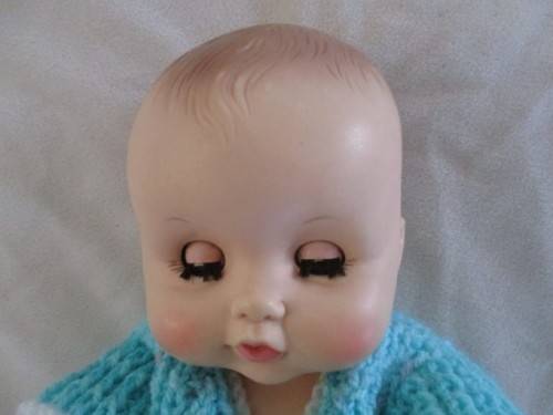VINTAGE 1969 EFFANBEE ALL-VINYL BABY DOLL