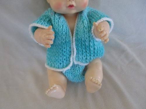 VINTAGE 1969 EFFANBEE ALL-VINYL BABY DOLL