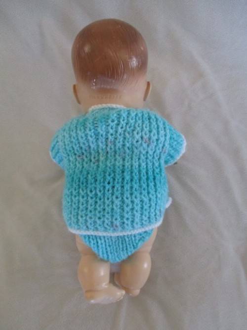 VINTAGE 1969 EFFANBEE ALL-VINYL BABY DOLL