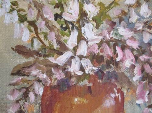 Beautiful framed original painting - signed