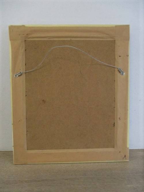 CLOTH ART FROM THAILAND - TWO THAI THEPHANOM PLAYING MUSICAL INSTRUMENTS