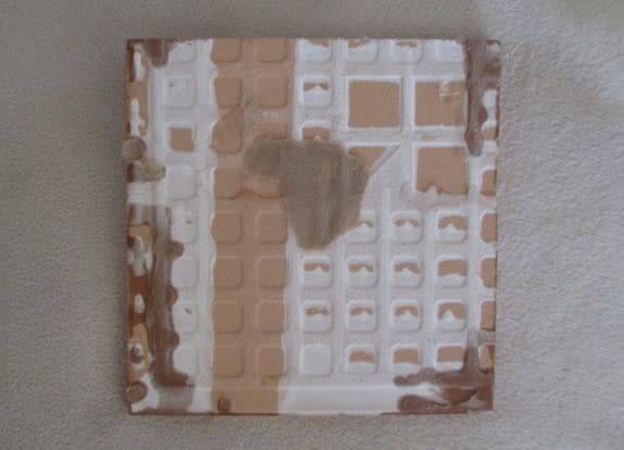 CUTE TILE - ZEBRA WITH SUCH SOULFUL EYES!