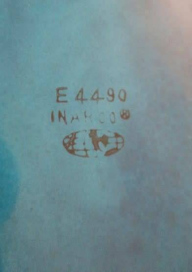 VINTAGE 1960`s INARCO, JAPAN MAJOLICA LIDDED FRUIT SCULPTURE DISH IN BEAUTIFUL MOOD INDIGO BLUE