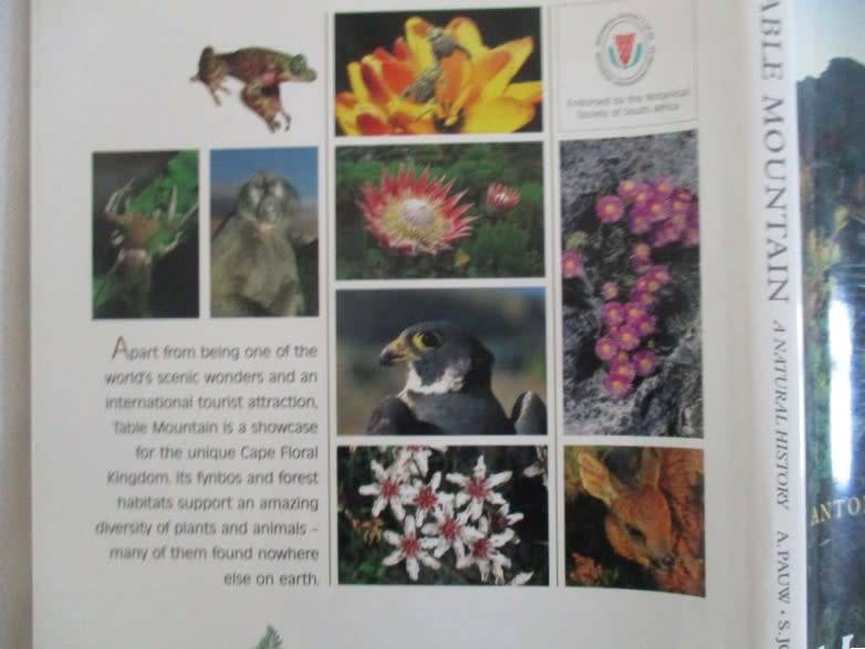 Table Mountain A natural History by Anton Pauw and Steven Johnson - excellent condition