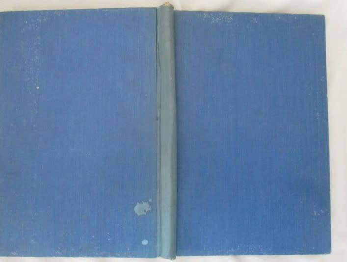 Six 1955 & 1956 National Geographic magazines (bound) plus book ex N.G. Writer & editor