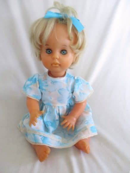 Beautiful Vintage 42cm tall First Love twisty body doll
