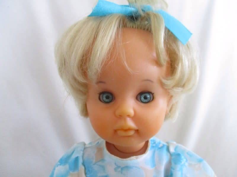 Beautiful Vintage 42cm tall First Love twisty body doll