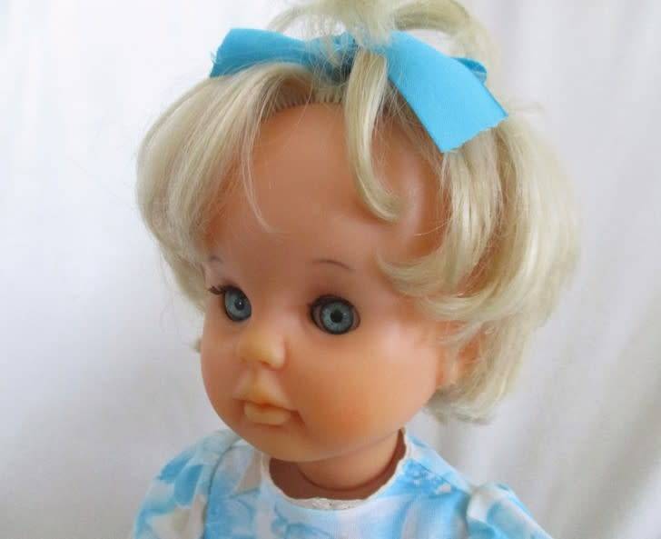 Beautiful Vintage 42cm tall First Love twisty body doll