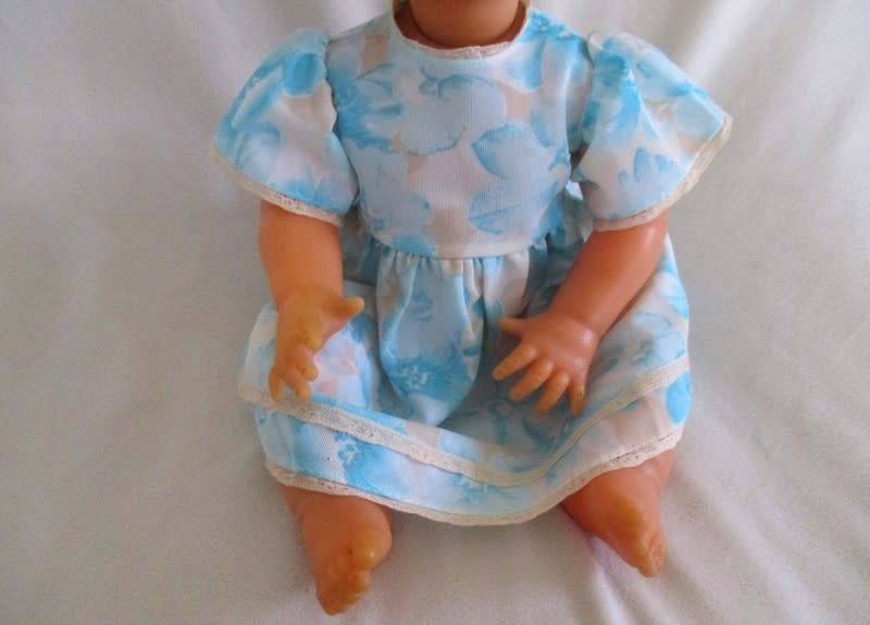 Beautiful Vintage 42cm tall First Love twisty body doll