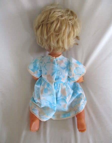 Beautiful Vintage 42cm tall First Love twisty body doll