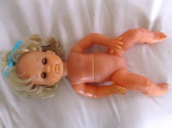 Beautiful Vintage 42cm tall First Love twisty body doll