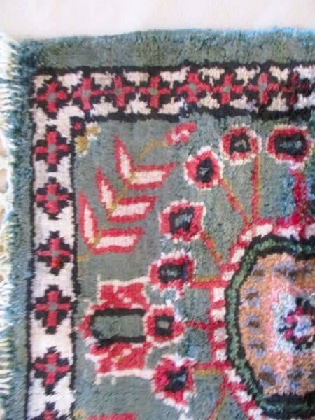 Two lovely Persian table mats