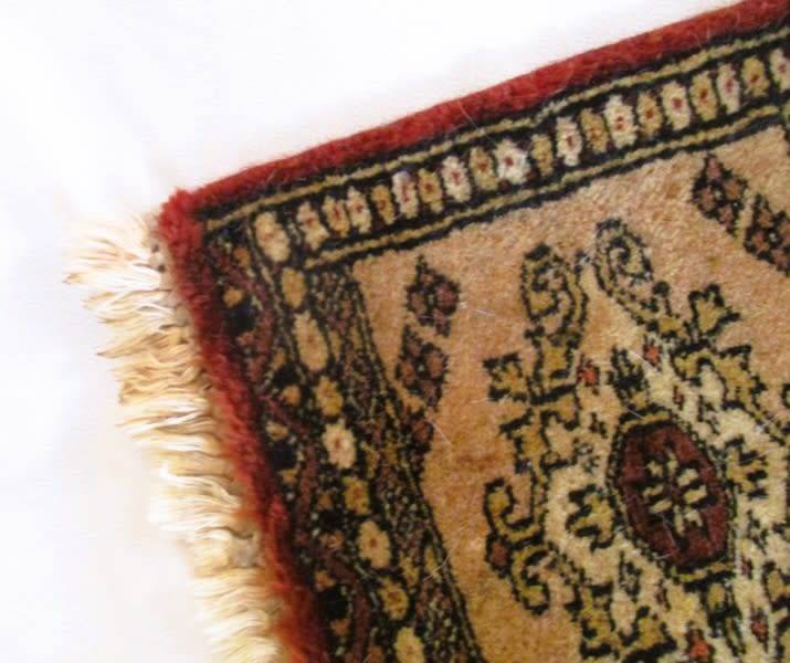 Two lovely Persian table mats