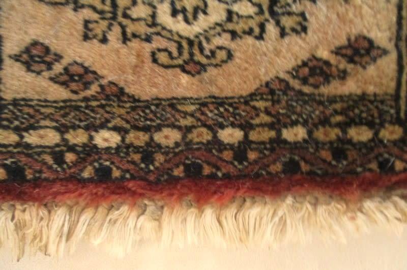 Two lovely Persian table mats