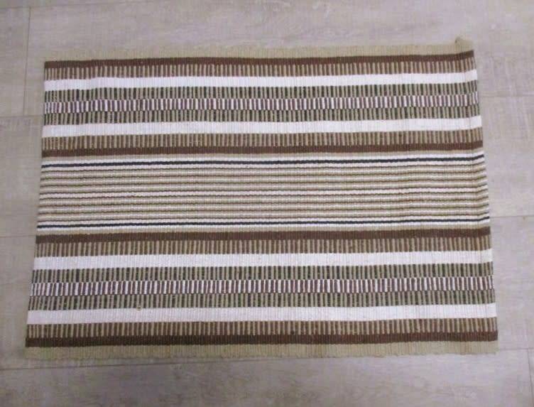 A small well made rug in great condition