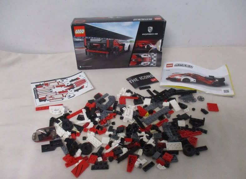 Lego 76916 Speed Champions - Porsche set with box