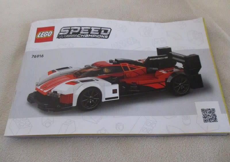 Lego 76916 Speed Champions - Porsche set with box