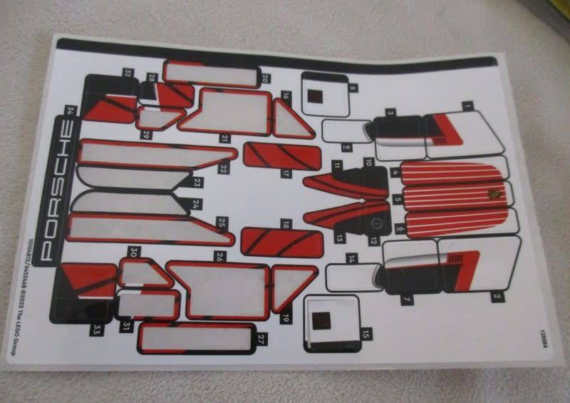 Lego 76916 Speed Champions - Porsche set with box